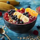 たっぷりオレンジ アサイーボウル  レギュラーサイズ plenty of oranges acai bowl regular size（Hawaiiアサイーボウル 栄養満点 fruit acai bowl 竹ノ塚店）