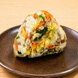 ◆キンパ Onigiri –Gimbap (Korean Seaweed Rice Roll)(肉料理すが本)