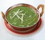 キーマほうれん草カレー Keema Spinach Curry（MOTI MAHAL）