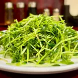 豆苗サラダ-豆苗沙拉（大福源）