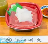マグロイカ丼(海鮮丼専門店 丼丸 立花店)