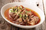 牛筋と豆腐の煮込み(チョップスティックス吉祥寺店)