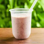 ベリーベリーバナナジュース Berry berry banana juice（【濃厚グリークヨーグルト＆アサイーボウル】空桜(そら)の家 [Greek Yogurt ＆ Acai bowl] Sora's House）