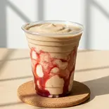 ベリーベリーバナナジュース Berry berry banana juice（【タコライスベイビー Tako rice baby】浅草）