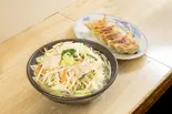 タンギョーセット 大盛 麺は260g(タンメンしゃきしゃき)