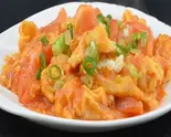 卵とトマトの香り炒め（海神の食卓）