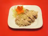 蒸し鶏の冷菜（中国食府双龍居 天満駅前店）