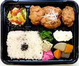 【ピリ辛】チリマヨソースの唐揚げ弁当（本気の弁当専門店 笹塚【我流】）