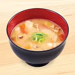 とん汁 Pork Miso Soup（かつ庵 鶴見中央店）