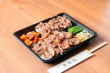 ボリュームたっぷり200g！特製タレのタンスジ弁当！（焼肉慶楽苑長原本店）