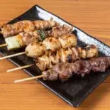 おまかせ焼き鳥 タレ 五種盛り（【ご飯増量無料】弁当と焼き鳥 いっちゃん）