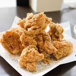 クリスピーフライドチキン Crispy fried chicken 크리스피 후라이드 치킨(韓国チキン専門店 NanDak)