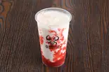 ストロベリーラテ（台湾黒熊ジーパイ 高島平店）