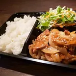 【トントロプレート】生姜焼き（￥500バーグ食堂）