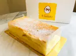 ベイクドチーズケーキ プレーン(直径約16~16.5cm)(Patisserie T.sweets パティスリーティースイーツ)