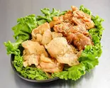肉汁からあげ (旨塩スパイス10個)【もも】（肉汁からあげ専門店 だるま商店 美野島店）