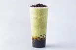 抹茶フラペチーノ(Lサイズのみ タピオカ入り商品)（タピオカミルクティー Cha-Cha (仁王のキンパ)）