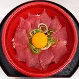 特撰 まぐろ丼（ごはん屋 宝鮮）