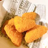 カマンベールチーズフライ(札幌スープカリー専門店イエロースパイス)