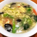 野菜スープ（吉祥楼(中華料理)）