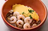 焼きカレーオム＆ダブルシーフード（下北沢たまごけん）