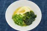 わかめうどん（讃岐うどん酒場 川金）