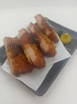 極厚ハムカツ(大衆酒場ハナシ 京橋店)