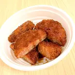 ハムカツ(大衆酒場 鳥さむらい 新宿三丁目店)