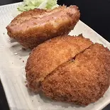 ハムカツ（鉄板居酒屋 繭〜まゆ〜）