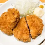 ハムカツ（大衆居酒屋みーちゃん）