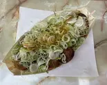 たこ焼き ネギのせしょうゆ4個（たこ焼き 神楽）