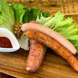 ソーセージ3種盛り（FOODIES DELI）