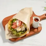 米粉のチキンブリトー（CAFE ばぁちゃんの隠れ家）