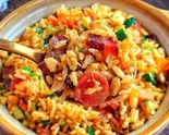 外婆菜腊肉炒饭（ビャンビャン麺 朋友）