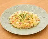 ピラフ(食材にこだわった定食 珈琲館緑)
