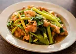 せせりの柚子胡椒炒め（お肉も味も選んでヘルシー タコスサラダトーキョー TACOS SALAD TOKYO）