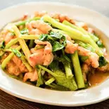 せせりの柚子胡椒炒め（12種野菜とスーパーフードの腸活サラダ SUPER FOOD SALAD TOKYO）