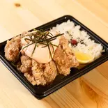 明太子マヨ唐揚げ弁当（デカ盛り弁当 はるき 大通店【唐揚げ弁当屋】）