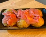 たこ焼き(ガリポン酢)（大阪名物大衆酒場 串カツとたこ焼きのらっしゃいセー）