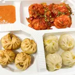 ミックスネパール餃子 Mix Momo（インドネパールレストランサパナ）