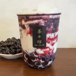 濃い！ブルーベリータピオカミルク（茶々坊 武蔵関店）