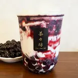 濃い！ブルーベリータピオカミルク（茶々坊 狛江店）