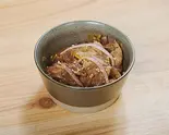 梅山豚小皿(炭火しゃぶしゃぶ 高嶺の豚)