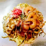 塩焼きそば スペシャル（【京都本場の鉄板焼き】鉄板居酒屋てんちゃん）