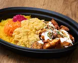 とろたま&チキンオーバーライス Omelette Chicken Over Rice(東京スパイス飯 チキンオーバーライス WHITE YELLOW 糀谷)
