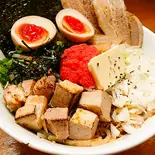 明太ガリバタまぜそば（まぜそば鳳）