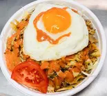 人気No.3！たまごケバブライス【チキン】Egg Kebab Rice Chicken（Delicious Kebab）