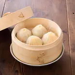 小籠包 3個（上海雲吞麺）