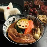 厚切豚角煮(薬膳スープカレー忍者 たぬき)