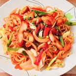 チャウミン(ネパール風焼きそば) Chow Mein（ロード・ブッダ鶴見店）